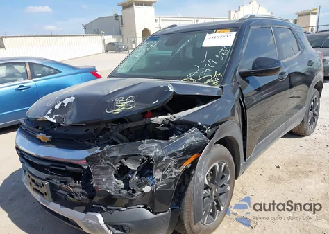 2023 Chevrolet Trailblazer Fwd Lt из США, поврежденный, VIN KL79MPSL5PB004374